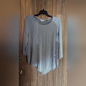 Green envelope Los Angeles XL top